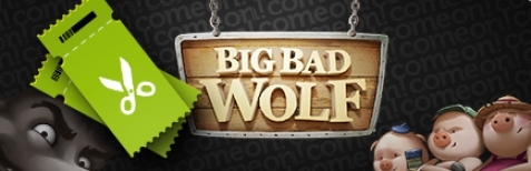 Bonus na slocie Big Bad Wolf w Kasynie Comeon