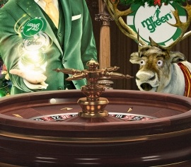 Mr Green: Loterie na Christmas Roulette Table