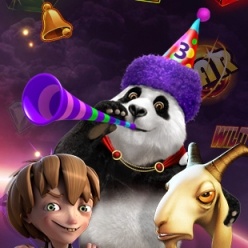 Royal Panda: Urodzinowe free spiny