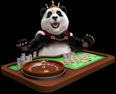 Royal Panda: Loteria na Royal Panda Live Roulette