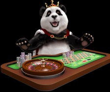 Royal Panda: Duża wygrana w ruletce na żywo