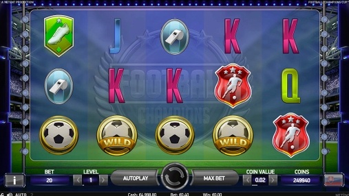 Casumo casino free spiny na football champions cup 1
