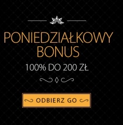 Monte Carlo: Poniedziałkowy bonus 200 PLN