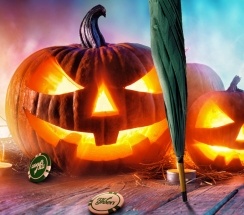 Mr Green: Doładowania na slocie Happy Halloween