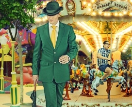 Mr Green: Doładowania na Theme Park: Tickets of Fortune